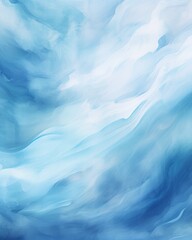 Obraz premium Abstract winter background. Seasons. Cool, blue tones.