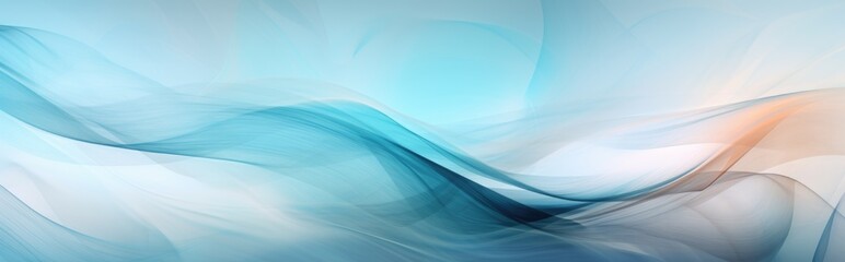 Abstract winter background. Seasons. Cool, blue tones.