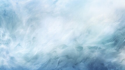Obraz premium Abstract winter background. Seasons. Cool, blue tones.