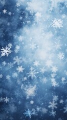 Abstract winter background. Snowflakes. Seasons.