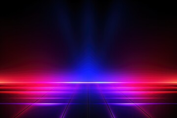 Party Pulse Abstract Neon Waves Fantastic Fusion Neon Lightscape,Neon Dance Floor Background