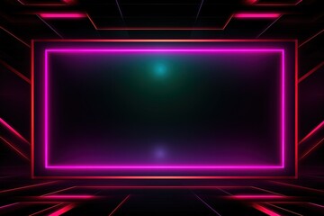 Party Pulse Abstract Neon Waves Fantastic Fusion Neon Lightscape,Neon Dance Floor Background