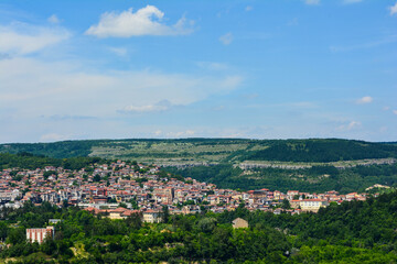 view of the city