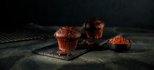 Hommade Muffin Moody Food Fotografie