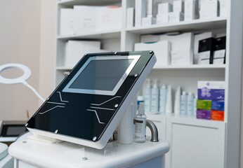 Modern medical computer concept. Professional digital technologies.