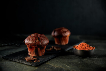 Hommade Muffin Moody Food Fotografie