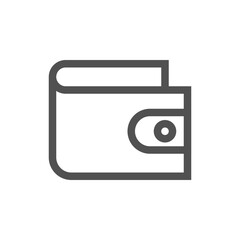 Pocket thin line icon