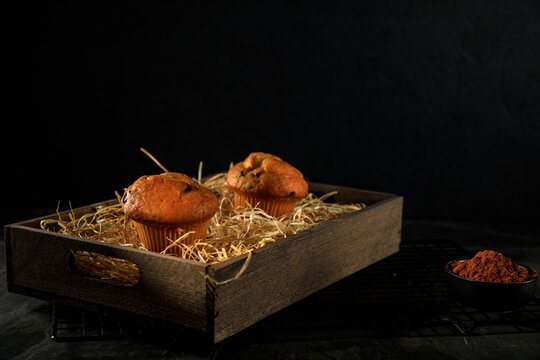 Hommade Muffin Moody Food Fotografie