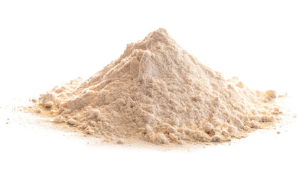 Baking powder isolated on white background, cutout 