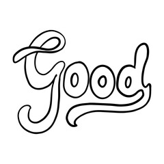 Aesthetic quotes streetwear vector graphic design