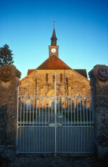 Église Notre Dame en sa Nativité ,  Puellemontier, Rives Dervoises, Haute Marne, 52, France