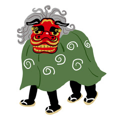 日本の獅子舞
