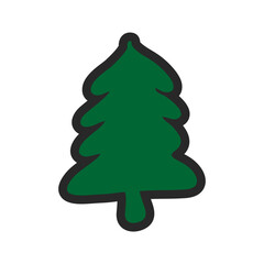 christmas tree icon