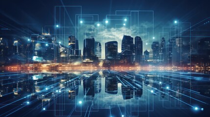 Digital Transformation in IT Background