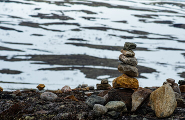 The Kola Peninsula Tundra. Stone Tours