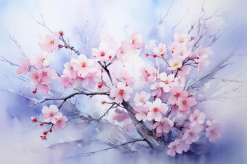 White card macro soft background softness illustration delicate floral art design gentle