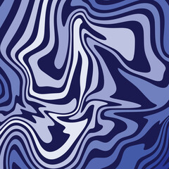 Abstract background with colorful with Waves, Swirls, and Twirl Patterns. Retro Psychedelic Vector Design. Twisted and Distorted Texture in Y2K Aesthetic. Trendy Illustration in 60s, 70s Style.
