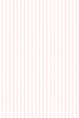 Obraz premium 手書きの薄いピンク色と白のストライプの背景 - シンプルでおしゃれなテクスチャ - はがき比率 