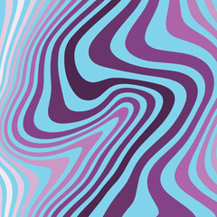 Fototapeta na wymiar Abstract background with colorful with Waves, Swirls, and Twirl Patterns. Retro Psychedelic Vector Design. Twisted and Distorted Texture in Y2K Aesthetic. Trendy Illustration in 60s, 70s Style.