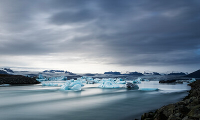 The mystical landscape of Iceland