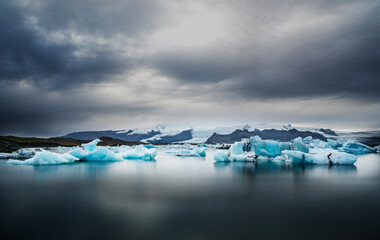 The mystical landscape of Iceland