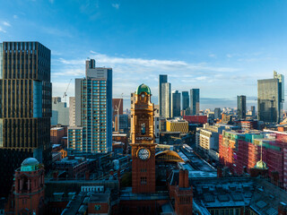 Kimpton Clock Tower and Downtown Manchester 10