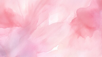 Pastel pink and blue watercolor background