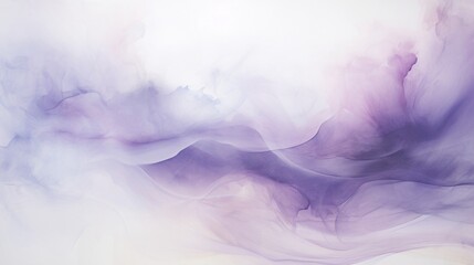 an abstract backdrop that merges soothing gradients of dusky purple and silver, inviting viewers to explore a realm of subtle elegance and refinement. - obrazy, fototapety, plakaty