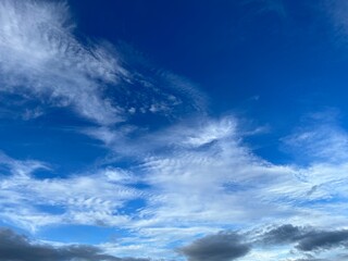 Naklejka na ściany i meble 空と雲