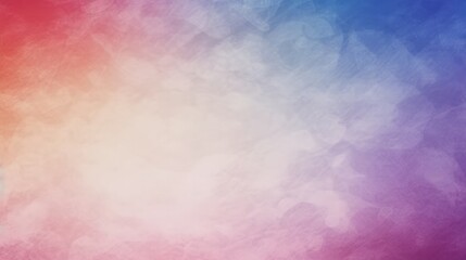 Abstract pastel color of blue and purple and pink gradient colors with drawing paper texture