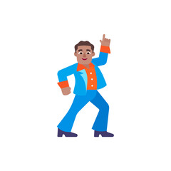 Man Dancing: Medium Skin Tone