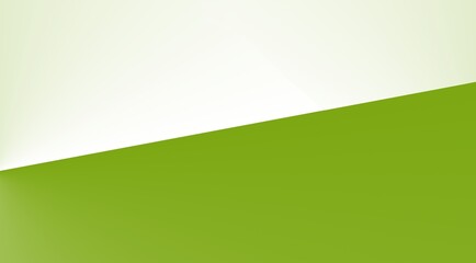 Fototapeta premium Abstract Art of Diagonal Lines in Green and White, Modern Design, Background Image