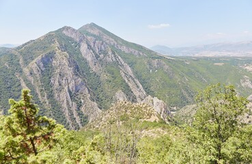 Hiking from Matka Canyon to Vodno Mountain near Skopje, North Macedonia