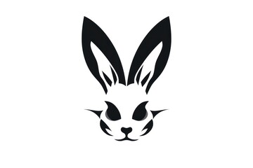 Fototapeta na wymiar Rabbit icon on white background