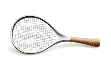 Racquetball icon on white background
