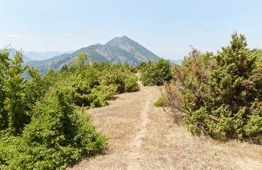 Hiking from Matka Canyon to Vodno Mountain near Skopje, North Macedonia