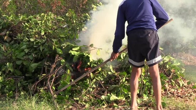 Burn the pruning