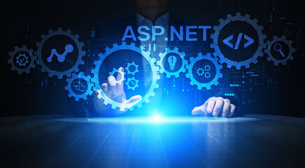 Asp.net web-application software development platform. Programming language.