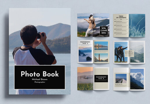 Photograpy Book Layout