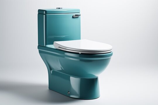 Parryware One Piece Toilet Seat on white background.
