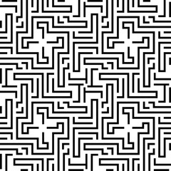 Seamless models. Modern stylish texture. Monochrome, simple. Vector.