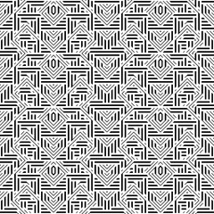 Seamless models. Modern stylish texture. Monochrome, simple. Vector.