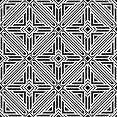 Seamless models. Modern stylish texture. Monochrome, simple. Vector.