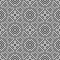 Seamless models. Modern stylish texture. Monochrome, simple. Vector.