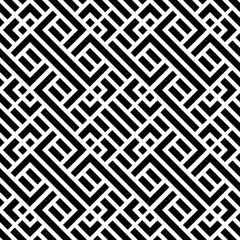 Seamless models. Modern stylish texture. Monochrome, simple. Vector.