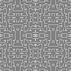 Seamless models. Modern stylish texture. Monochrome, simple. Vector.
