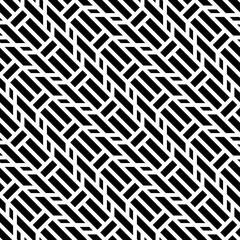 Seamless models. Modern stylish texture. Monochrome, simple. Vector.