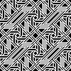 Seamless models. Modern stylish texture. Monochrome, simple. Vector.