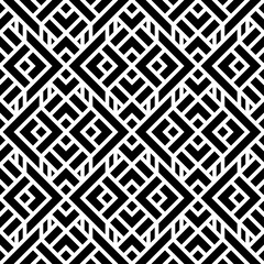 Seamless models. Modern stylish texture. Monochrome, simple. Vector.