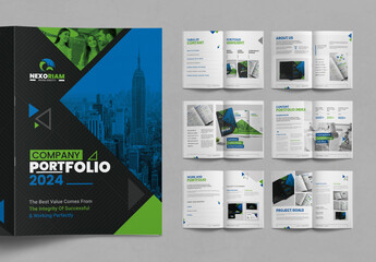 Company Portfolio Design Layout